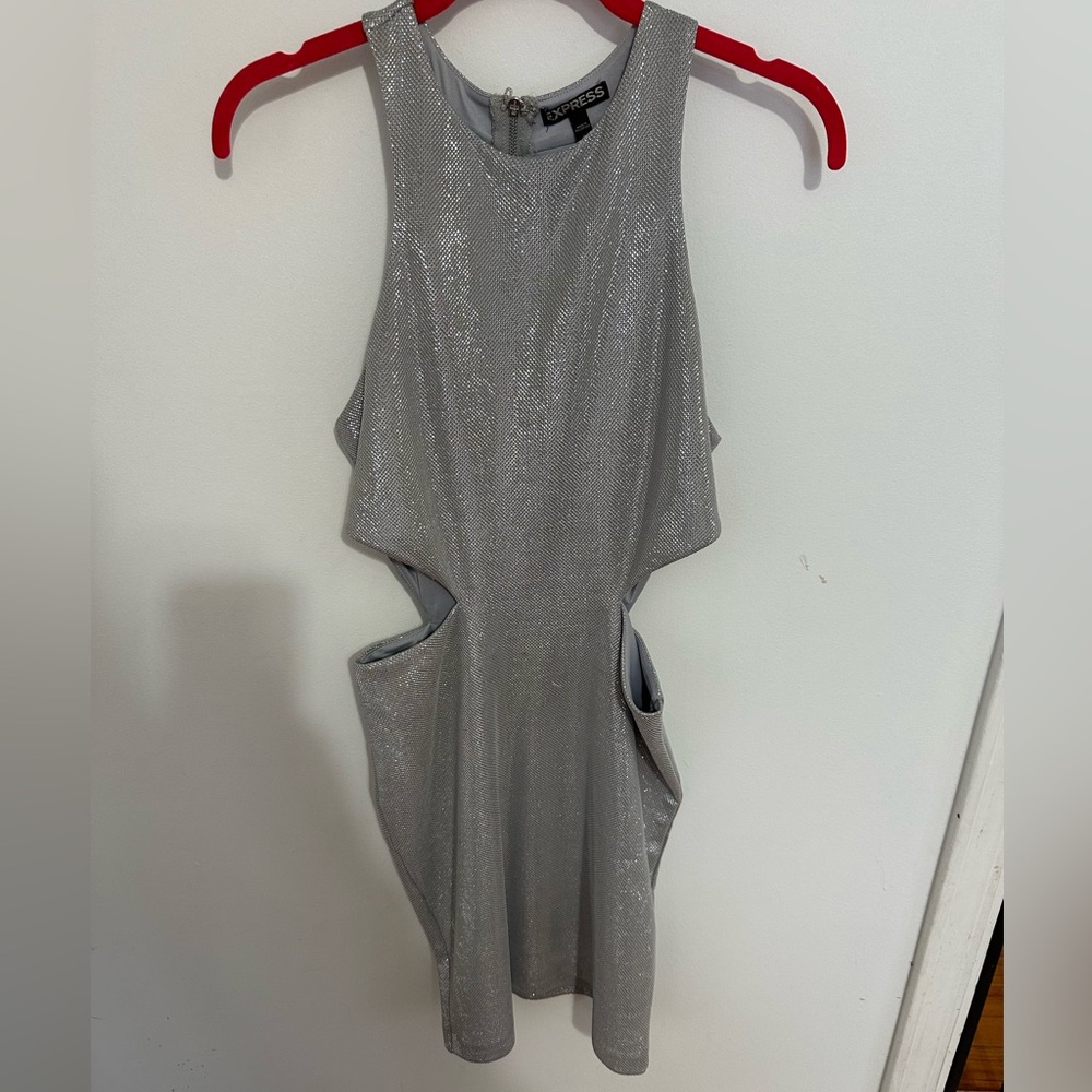 Silver dress